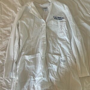 tglc emtg lab coat cover up